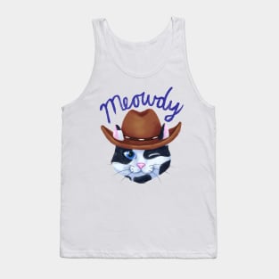 Meowdy! Tank Top